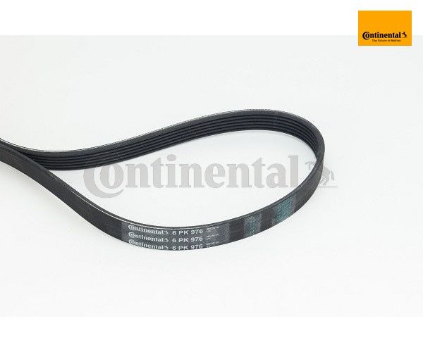 Keilrippenriemen Continental Ctam 6PK976 FüR Peugeot 308 I-image