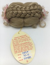 Vintage Kemper Originals Doll Wig 10-11 Emily EM10BL Braids Modacrylic