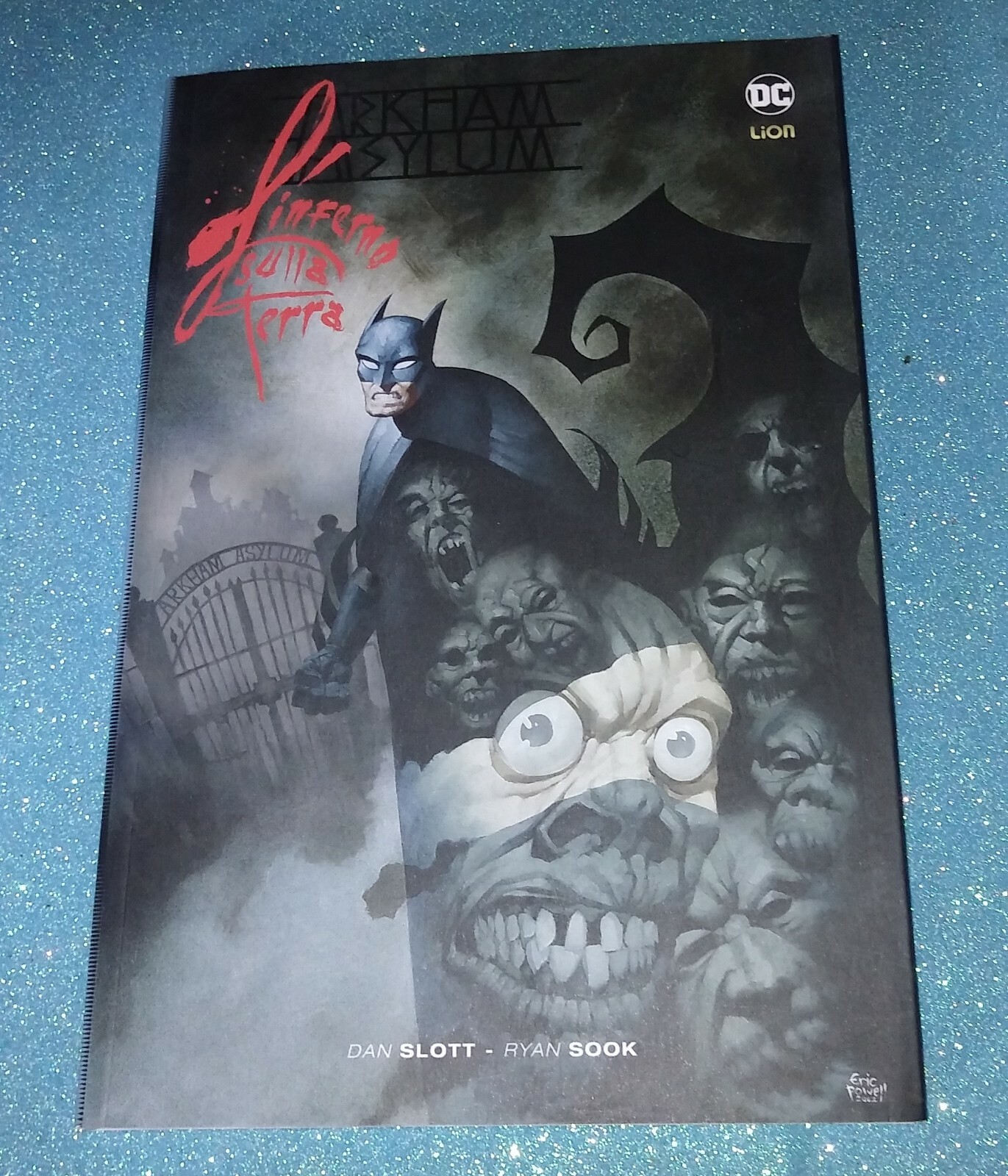 BATMAN: Arkham Asylum l' inferno sulla Terra