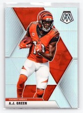 2020 Panini Mosaic #49 A.J. Green Prizm Silver