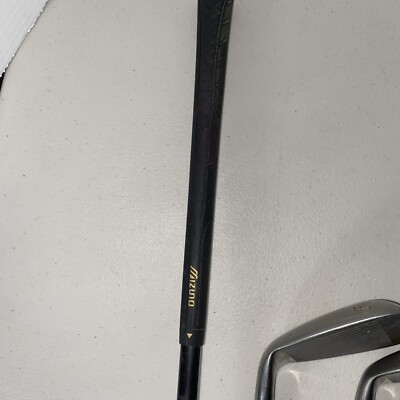 Mizuno Zephyr EG-175 RV Irons 9,P&S Flex:L Super Glass Fiber 1560