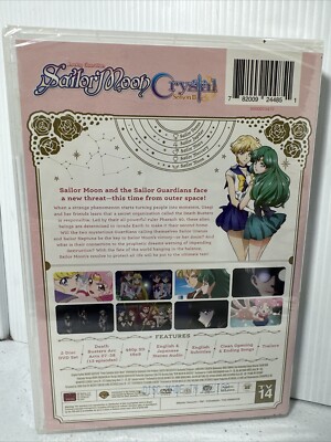 SAILOR MOON CRYSTAL: SEASON 3 - SET 1 NEW DVD 782009244851| eBay