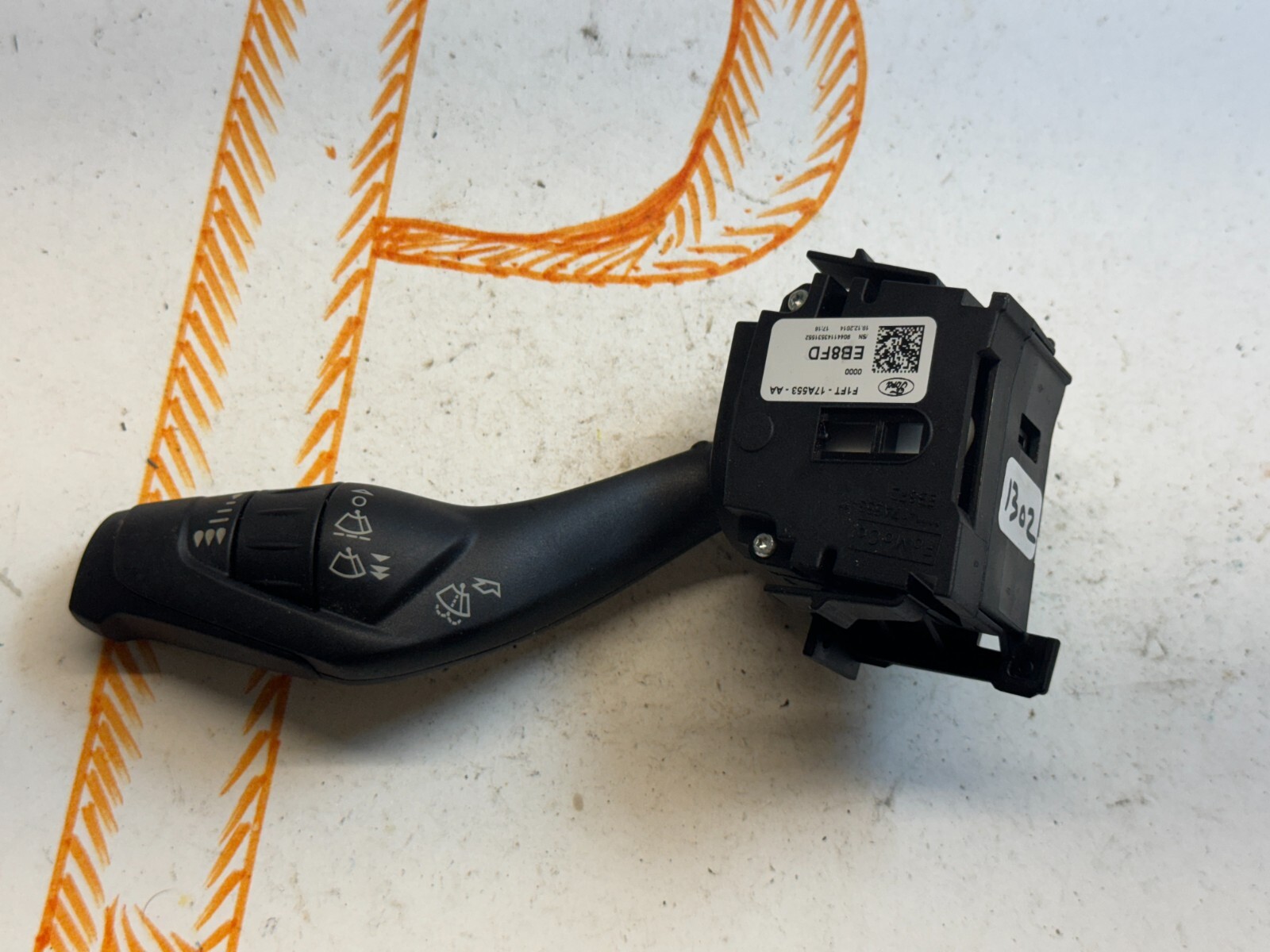 2015 Ford Focus Wiper Control Switch OEM Original Replacement