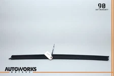 04-09 Jaguar XJ8 XJR VDP X350 Front Left Driver Side Inner Door Window Seal OEM