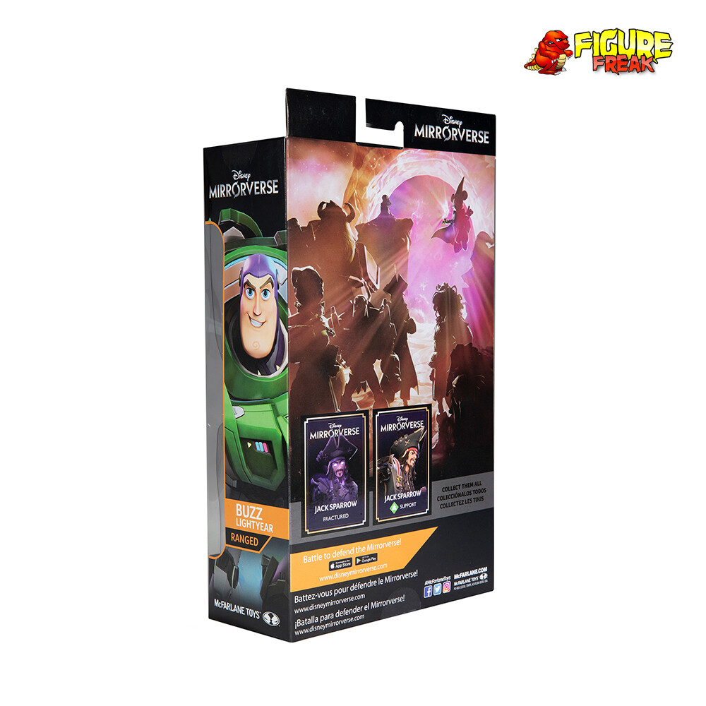 McFarlane Toys Disney Mirrorverse Wave 1 Toy Story Buzz Lightyear