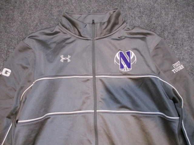 Under Armour Jacket Women's Medium Northwester Wildcats 2017 NCAA - Image 3 of 4