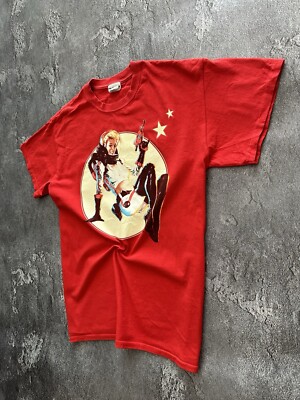 Vintage RARE Fallout Big Logo Sexy Girl With Nuka-Cola T-Shirt | eBay