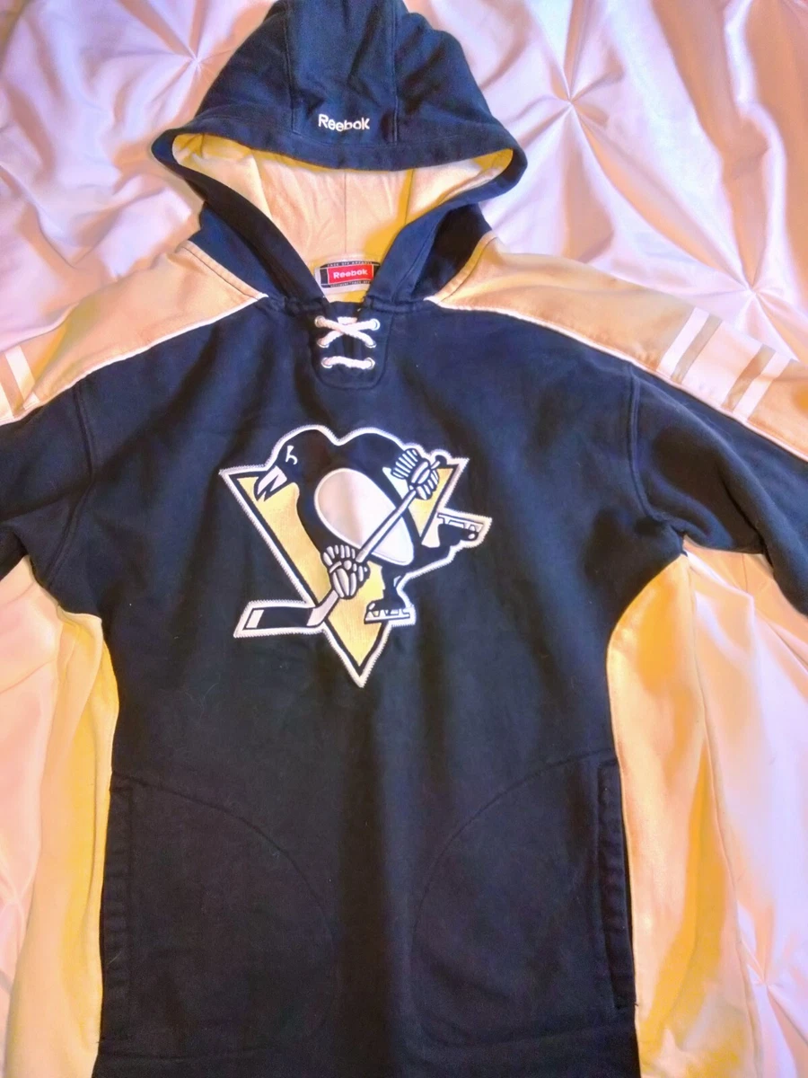 NHL Pittsburgh Penguins Hooded Sweatshirt New Youth LARGE (14/16)