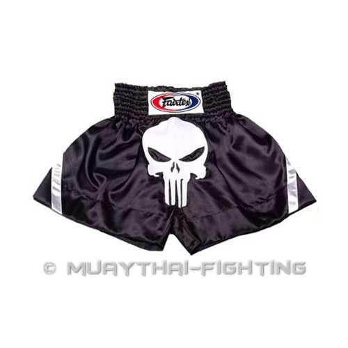 Fairtex Muay Thai Boxing Kick Boxing MMA Shorts S M L XL 3L Black White Red - Picture 5 of 16