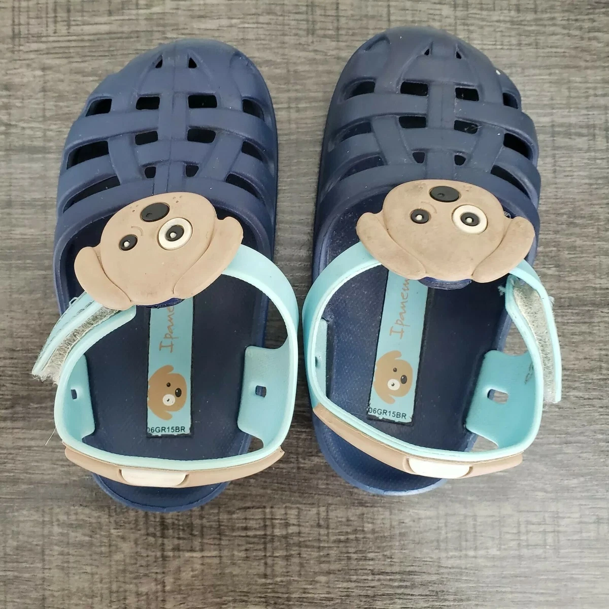 Ipanema Nordstorm Brasil Bubba Baby Infant Kids Sandals Boys