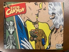 Steve Canyon 1955-1956 Taps for Shanty Town by Milton Caniff: 2015 Hardcover NEW