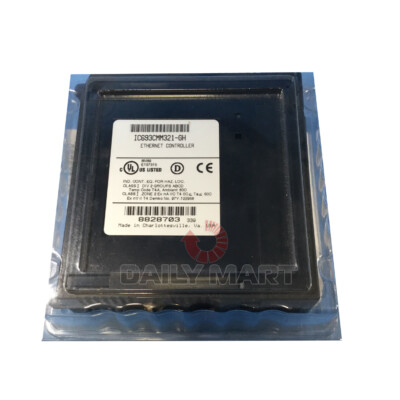 New In Box GE FANUC IC693CMM321-GH IC693CMM321 Ethernet Controller