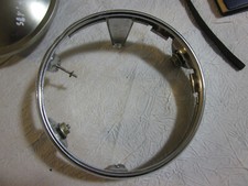 Enjoliveur cerclage Phare moto Stanley Suzuki TC TS 10 125 185