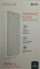 DuraGlass Tempered Glass Screen Protector For moto g stylus 5G - 2024