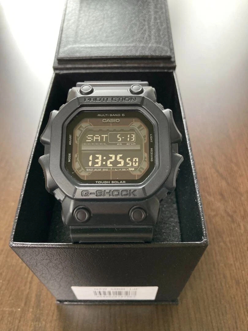 Casio G-SHOCK GXW-56BB-1JF GX Series Mens Watch All Black Digital