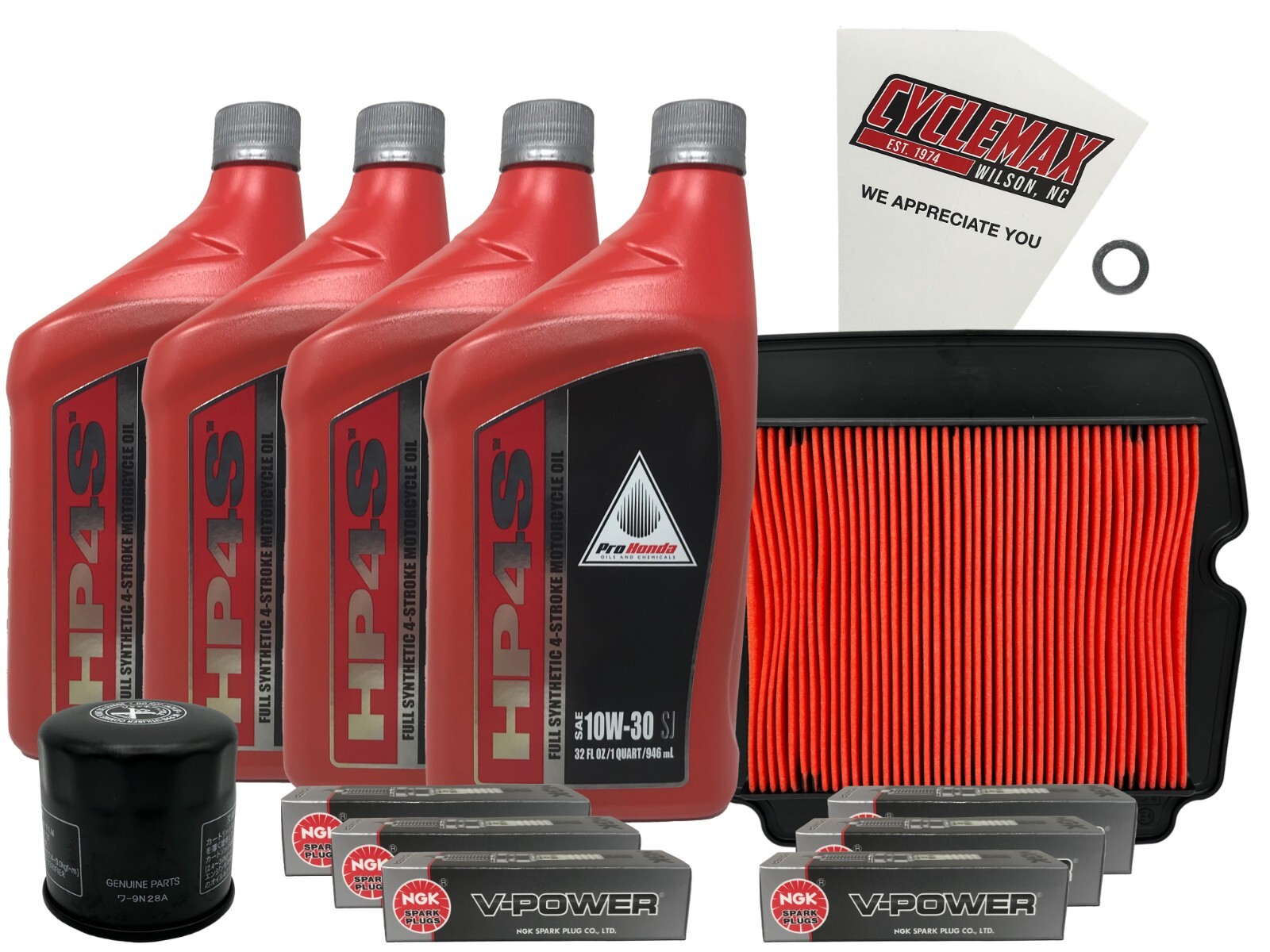 Cyclemax FS TuneUp Kit fits 20012014 Honda GL 1800 GL1800 Goldwing w
