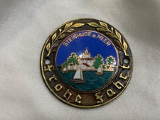 German Car Badge Steinhude Meer Lower Saxony Germany German Car Badge Steinhude Meer Lower Saxony Germany