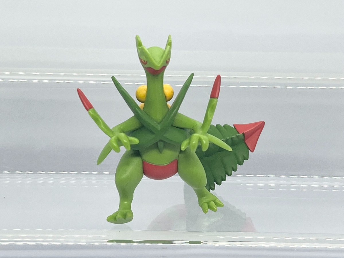 Pokemon Pose Figure Mega Sceptile Takara Tomy A.R.T.S 2014 Japan
