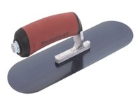 Marshalltown Poolkelle,Durasoft Griff,3 Sichtb. Nieten,Blaustahl,MaßE:254X76Mm