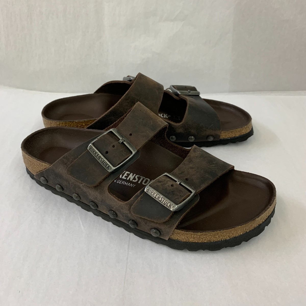 靴 BIRKENSTOCK 44 ALL LEATHER !! Birkenstock Mayari Regular Fit Leather Black US Men's 11