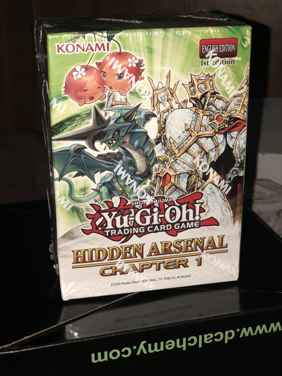 Yugioh Hidden Arsenal スペシャルエディション ボックス Amazon.com: Yu-Gi-Oh! Trading Cards Hidden Arsenal Chapter 1