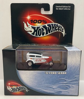 hotwheels socal 32ford 32フォード Hot Wheels 2023 - Collector # 124/250 - Retro Racers 7/10