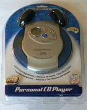 Audio Solutions BLUE Personal CD CD-R Player Brand NEW Factory Sealed Unopened