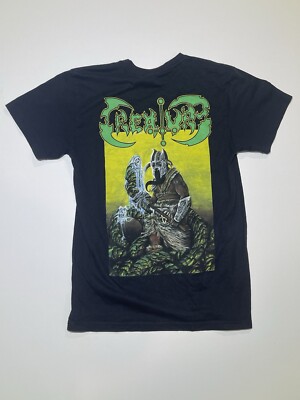Creature NHS Shirt Men s  Sz Small ~ Viking Warrior ~ Vintage Y2K Hardcore Metal