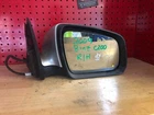 GENUINE 2009 mercedes benz C200 DRIVERS side mirror ( stock 43 )