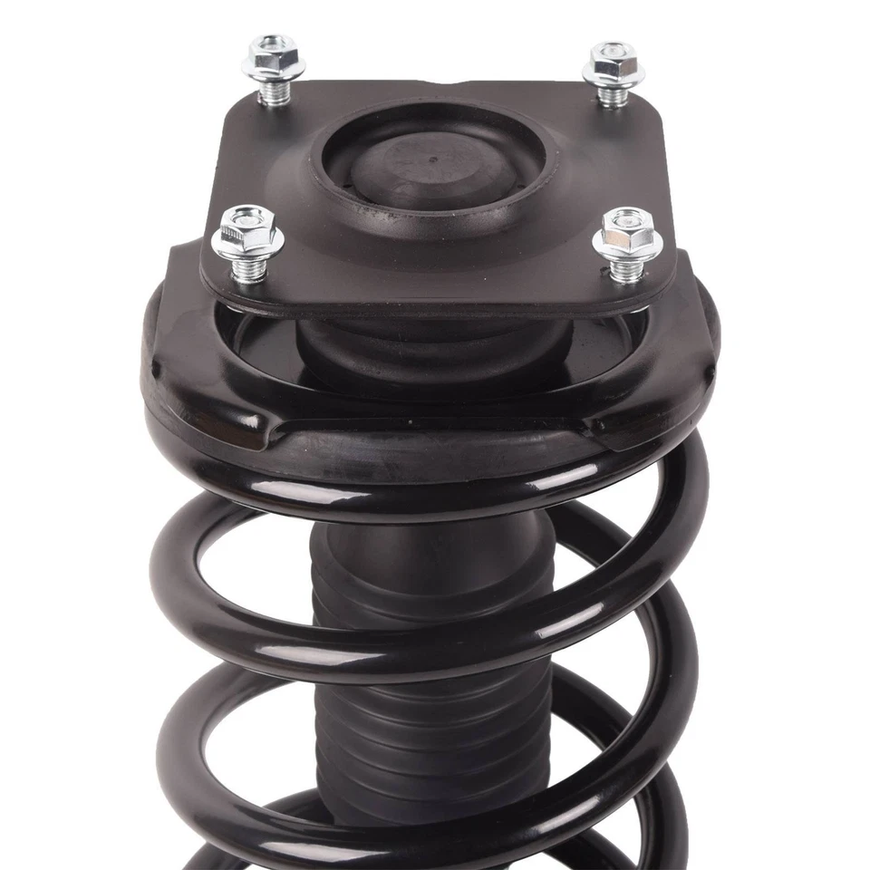 Pair Front Shock Struts + Coil Spring Assembly for Kia Sedona 2002-2005 Foto 2 de 4