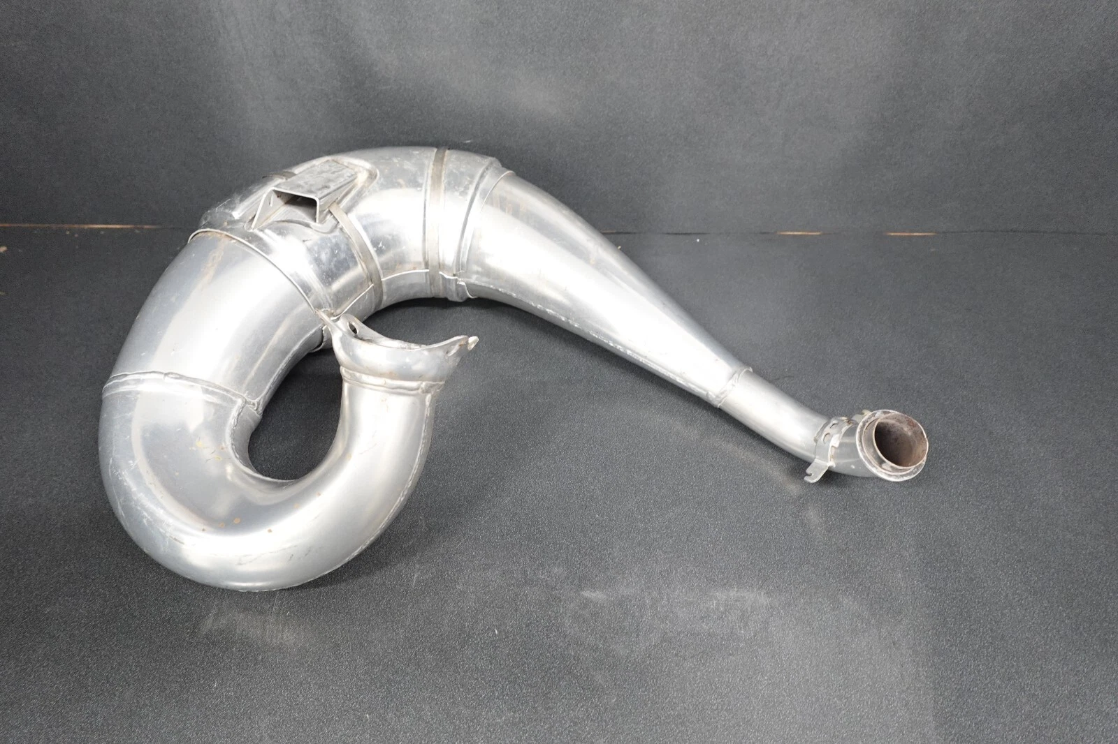 2021-23 Arctic Cat ZR 6000 R SX OEM Muffler Exhaust Tuned Pipe Expansion Chamber