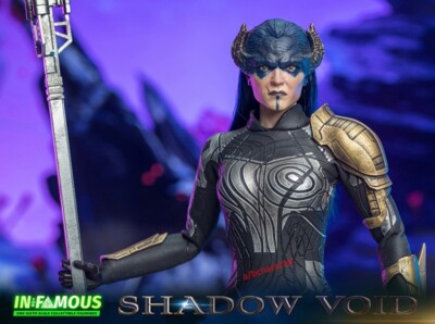 その他 IN-FAMOUS 1/6 The Shadow Void In-Famous 1:6 The Shadow Void 1/6 Scale Collectible Figure