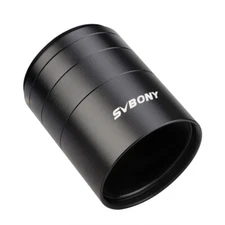 Svbony SV119 Black 2'' M48 Extension Tube kit of 5mm 10mm 15mm 30mm