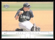 MLB 2002 Upper Deck Seattle Mariners Jeff Cirillo 581 Baseball Card CB-1-1-A-32