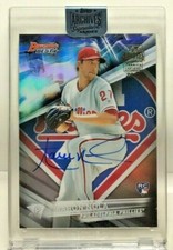 Aaron Nola 2018 Topps Archive Autogramm Serie' 16 Bowman Beste Autogramm Auto/9