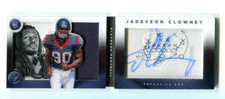 2014 Playbook Green #172 Jadeveon Clowney Jersey Autograph 10/25 A43 489
