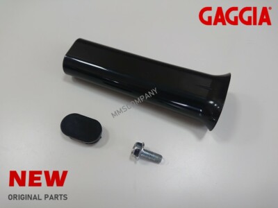Gaggia Parts - Portafilter Handle, End Cap and Bolt Set