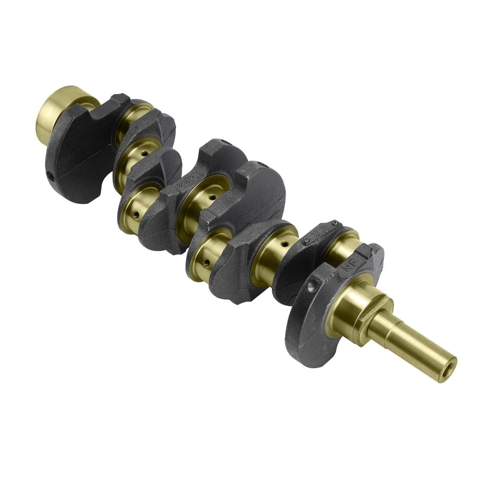 Cigüeñal + cojinetes principales y de varilla para camioneta Toyota 4Runner Celica 22R 22RE 2,4 L Foto 4 de 4