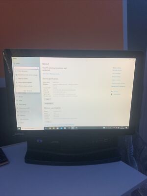 RM One Intel 2 Core duo All In One PC Perfect for school work Windows ...