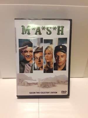 Mash Season Two Collectors Edition 3 DVD Set