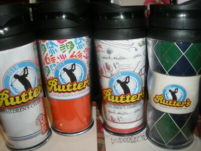 NEW Rutter's Children's Charities Golf Travel Mug  Whirley (YOU CHOOSE YEAR)(M28