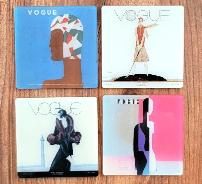 Vogue best sale coaster set