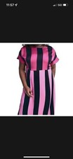Christopher John Rogers x Target Pink Dress Size med/large