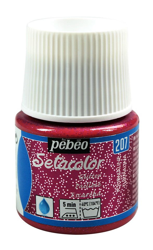 SETACOLOR LIGHT FABRICS 45 ML FLUORESCENT ORANGE – Pébéo