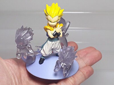 カメポン Gotenks Kamikaze Ghost Dragon Ball Z Imagination Figure Bandai