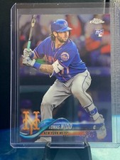 2018 Topps Chrome - #152 Tomas Nido (RC)