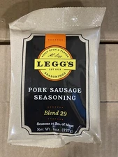 A.C. Legg Old Plantation Seasonings - Blend 29 - Pork 8.00 Ounce (Pack of 1) 