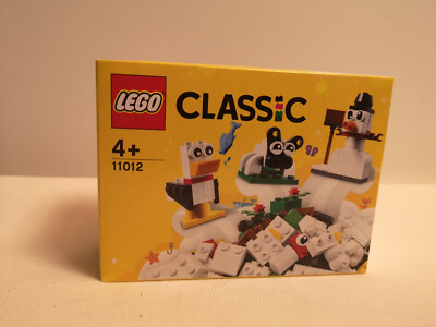 Lego Classic 11012 kreative weiße Steine - Schaf, Möwe - neu und versiegelt