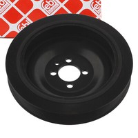 febi Riemenscheibe Kurbelwelle FüR Opel Astra H Vectra C Zafira Family B 1.9D