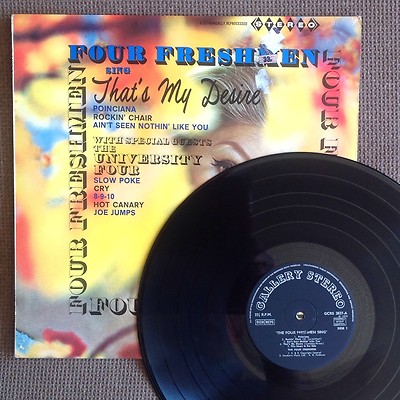 The Four Freshman Sing With The University Four (Crown CRS 2027) 1970 Vinyl